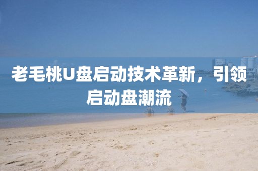 老毛桃U盤啟動技術(shù)革新,引領(lǐng)啟動盤潮流