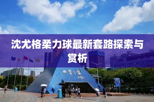 沈尤格柔力球最新套路探索與賞析
