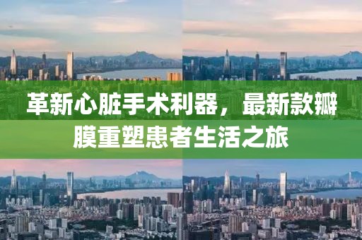 革新心臟手術(shù)利器,最新款瓣膜重塑患者生活之旅