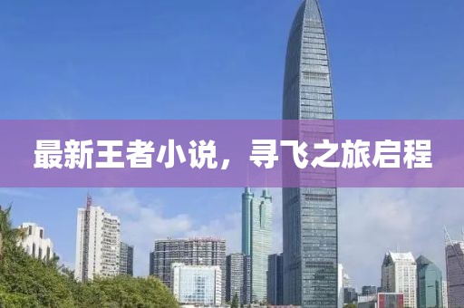 最新王者小說，尋飛之旅啟程