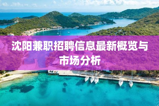 沈陽(yáng)兼職招聘信息最新概覽與市場(chǎng)分析