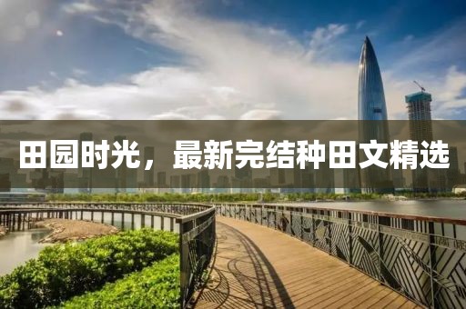 田園時光，最新完結(jié)種田文精選