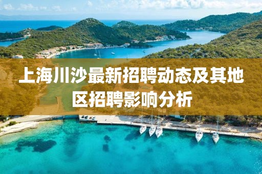 上海川沙最新招聘動態(tài)及其地區(qū)招聘影響分析