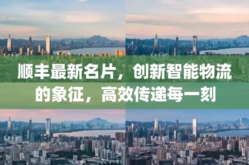 順豐最新名片,創(chuàng)新智能物流的象征,高效傳遞每一刻