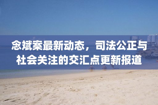 念斌案最新動態,司法公正與社會關注的交匯點更新報道