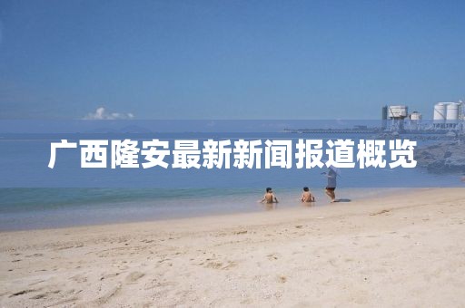 廣西隆安最新新聞報道概覽