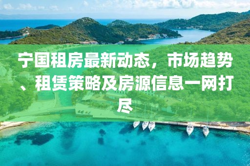 寧國租房最新動態，市場趨勢、租賃策略及房源信息一網打盡