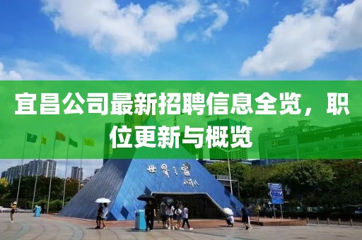 宜昌公司最新招聘信息全覽,職位更新與概覽