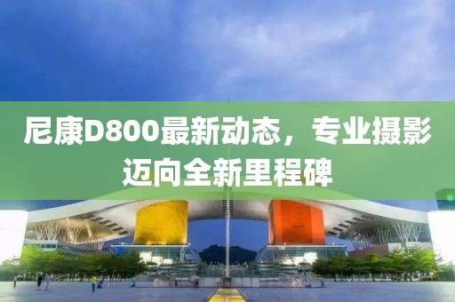 尼康D800最新動態,專業攝影邁向全新里程碑