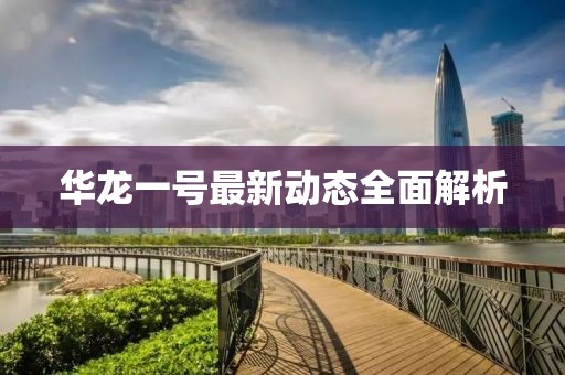 華龍一號最新動態(tài)全面解析