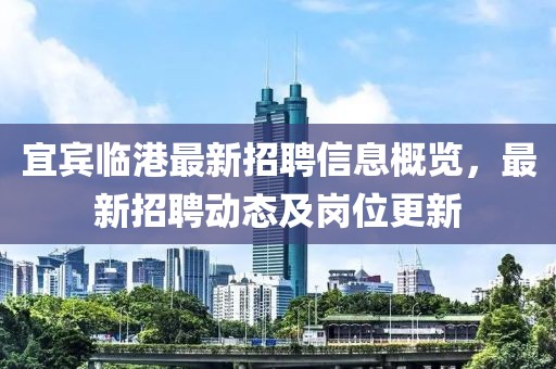 宜賓臨港最新招聘信息概覽,最新招聘動態(tài)及崗位更新