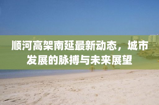 順河高架南延最新動態，城市發展的脈搏與未來展望