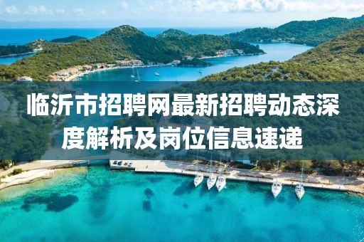 臨沂市招聘網最新招聘動態深度解析及崗位信息速遞