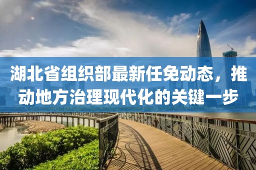 湖北省組織部最新任免動態(tài),推動地方治理現(xiàn)代化的關鍵一步