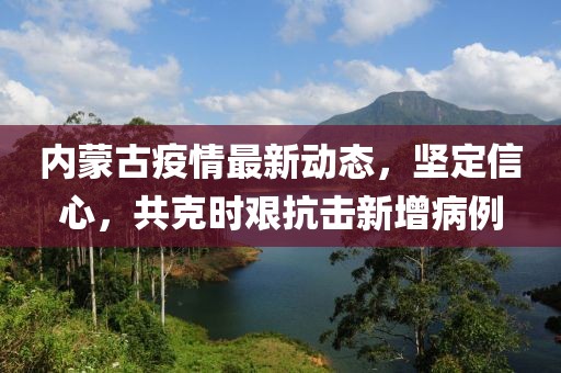 內蒙古疫情最新動態,堅定信心,共克時艱抗擊新增病例