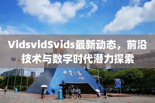 VidsvidSvids最新動態(tài),前沿技術與數(shù)字時代潛力探索