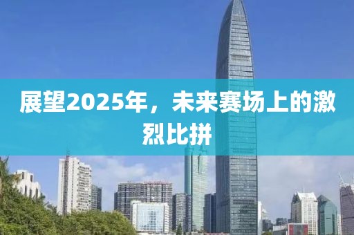 展望2025年,未來賽場上的激烈比拼