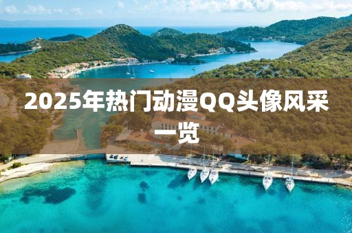 2025年熱門動漫QQ頭像風采一覽