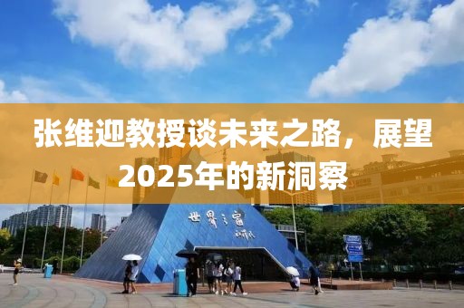 張維迎教授談未來之路,展望2025年的新洞察