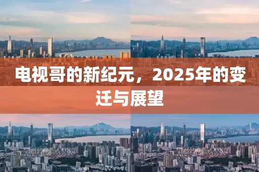 電視哥的新紀元,2025年的變遷與展望