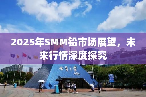 2025年SMM鉛市場展望，未來行情深度探究