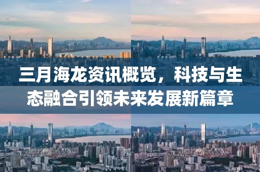 三月海龍資訊概覽,科技與生態融合引領未來發展新篇章