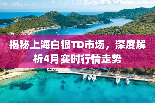 揭秘上海白銀TD市場,深度解析4月實時行情走勢