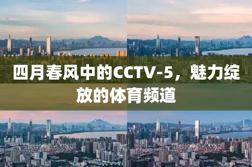 四月春風中的CCTV-5，魅力綻放的體育頻道
