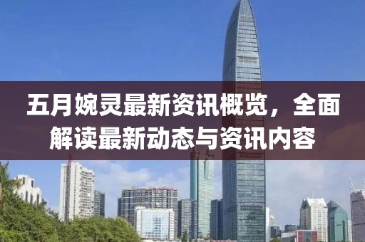 五月婉靈最新資訊概覽,全面解讀最新動態與資訊內容