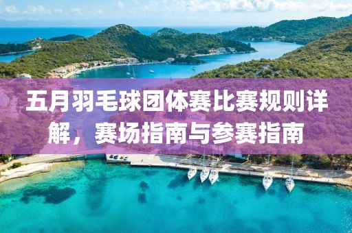 五月羽毛球團體賽比賽規則詳解,賽場指南與參賽指南