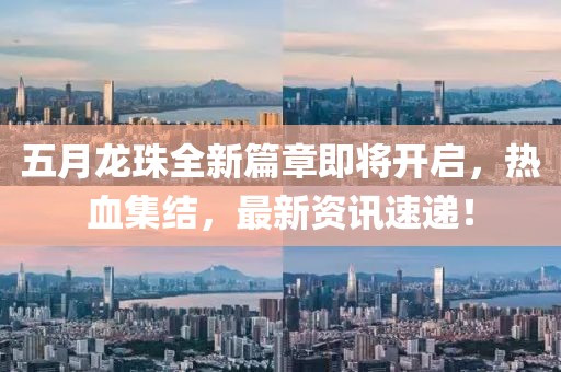 五月龍珠全新篇章即將開啟,熱血集結(jié),最新資訊速遞!