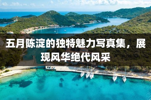 五月陳淀的獨特魅力寫真集,展現風華絕代風采