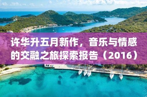 許華升五月新作,音樂與情感的交融之旅探索報告(2016)
