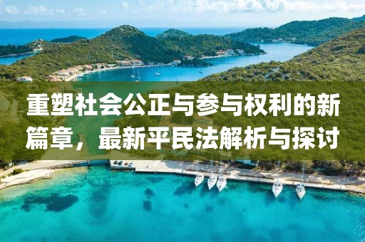 重塑社會公正與參與權(quán)利的新篇章,最新平民法解析與探討