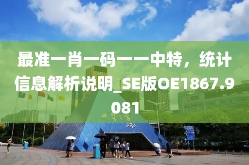 最準一肖一碼一一中特,統計信息解析說明_SE版OE1867.9081