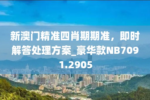 新澳門精準四肖期期準,即時解答處理方案_豪華款NB7091.2905