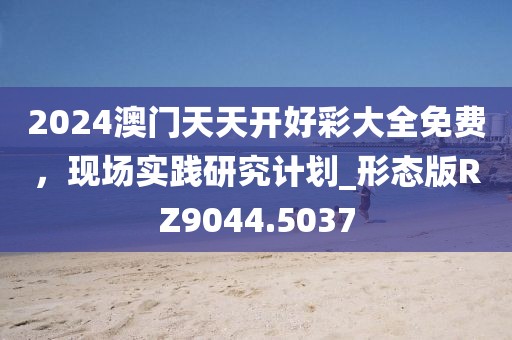 2024澳門天天開好彩大全免費，現場實踐研究計劃_形態版RZ9044.5037