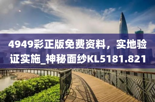 4949彩正版免費資料,實地驗證實施_神秘面紗KL5181.821