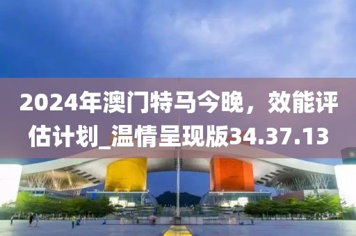2024年澳門特馬今晚,效能評估計劃_溫情呈現版34.37.13
