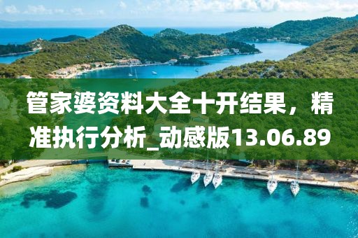 管家婆資料大全十開結果,精準執行分析_動感版13.06.89