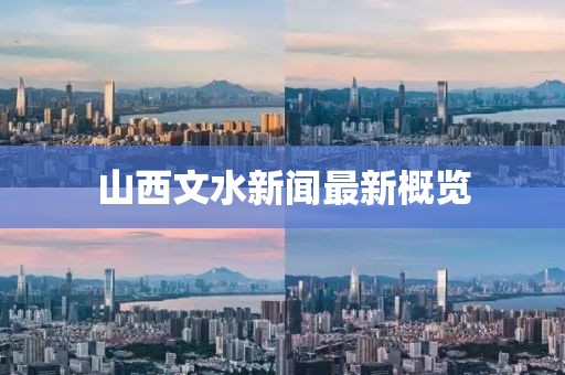 山西文水新聞最新概覽