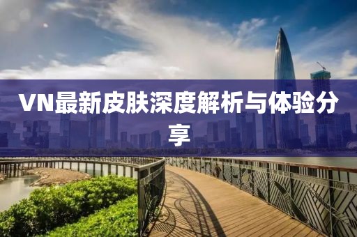 VN最新皮膚深度解析與體驗分享