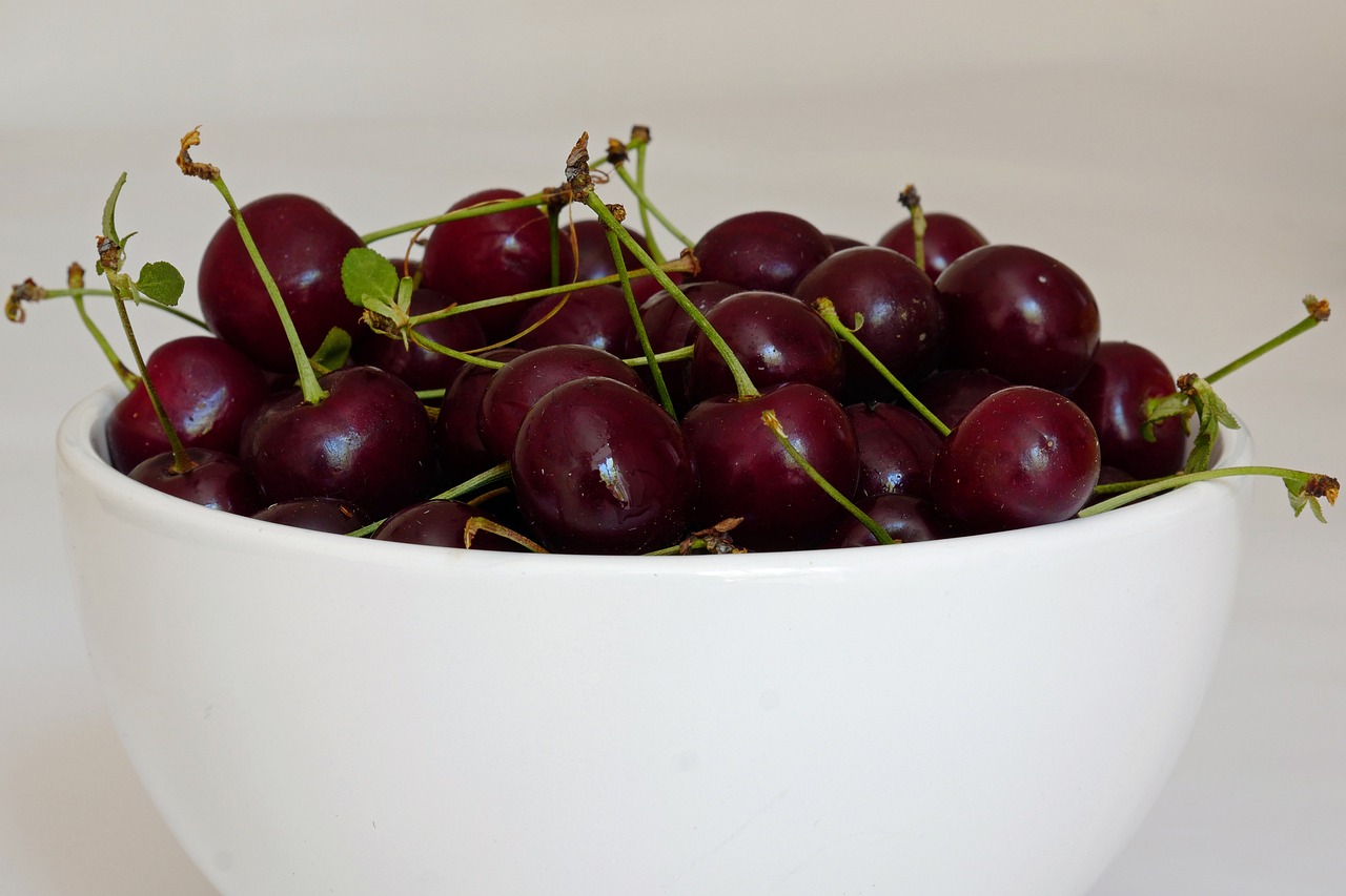 櫻桃最新品種介紹及種類概覽