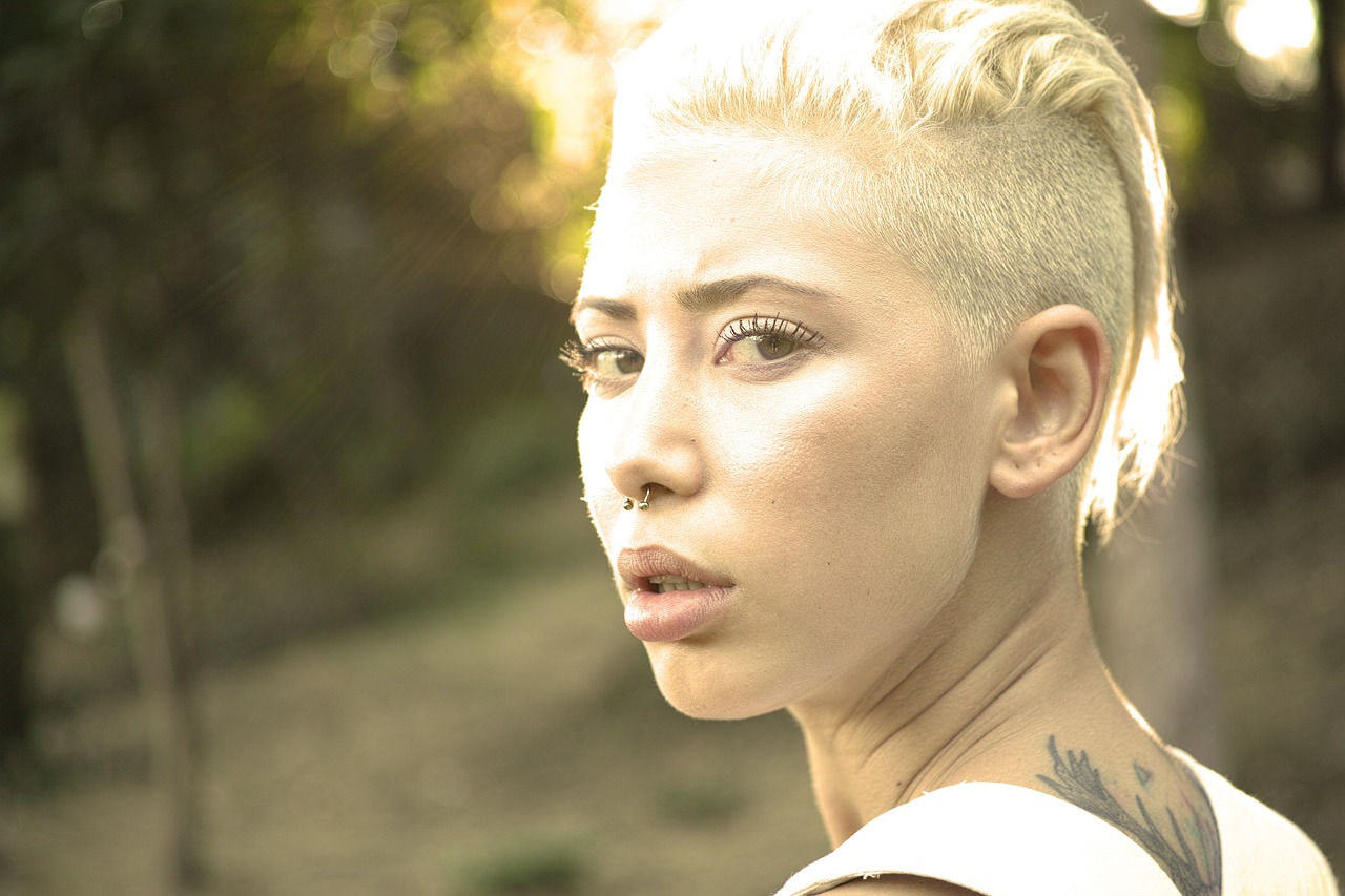 2017年最新款短發(fā),時(shí)尚潮流的極致演繹