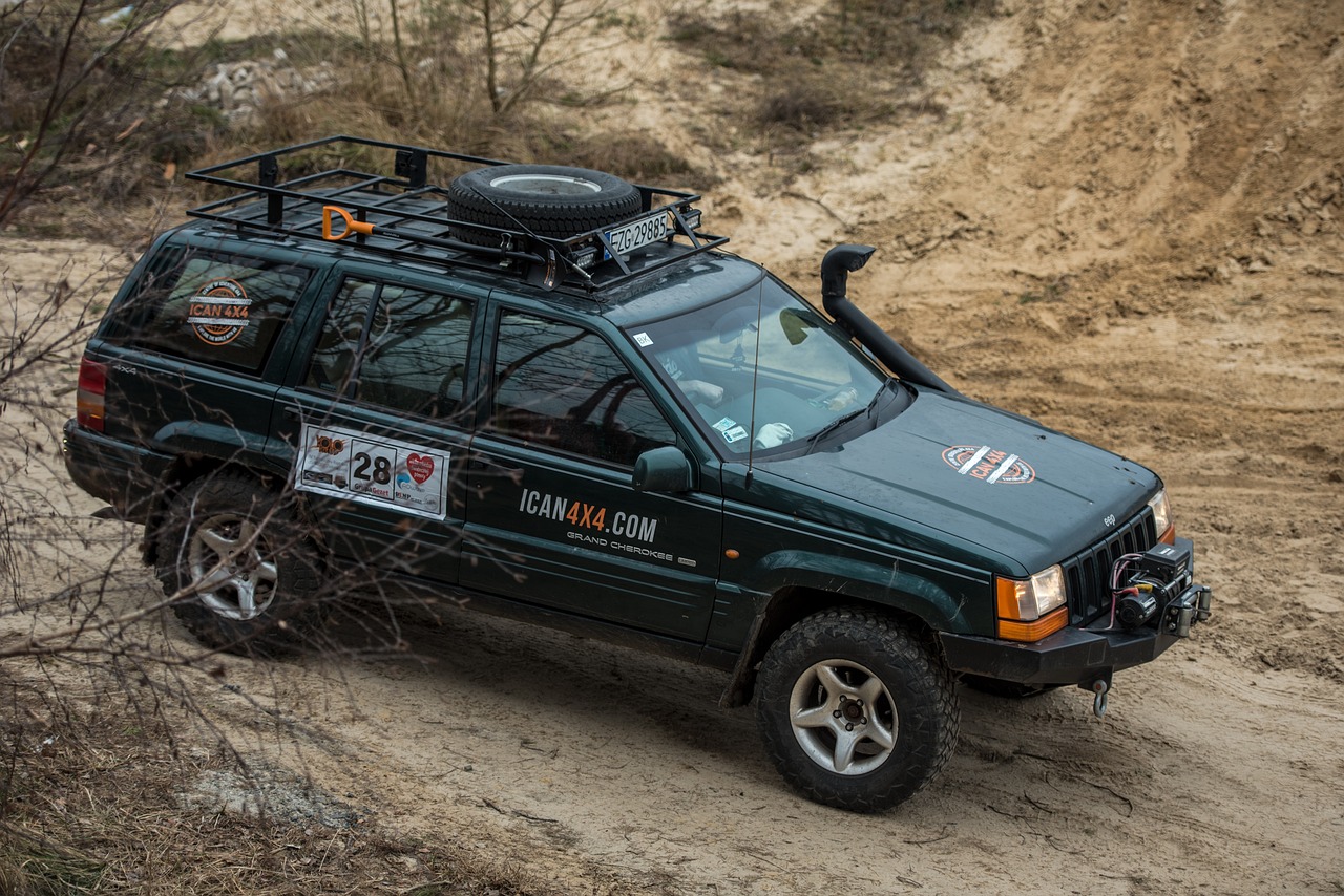 Jeep最新款車型,越野精神的極致演繹