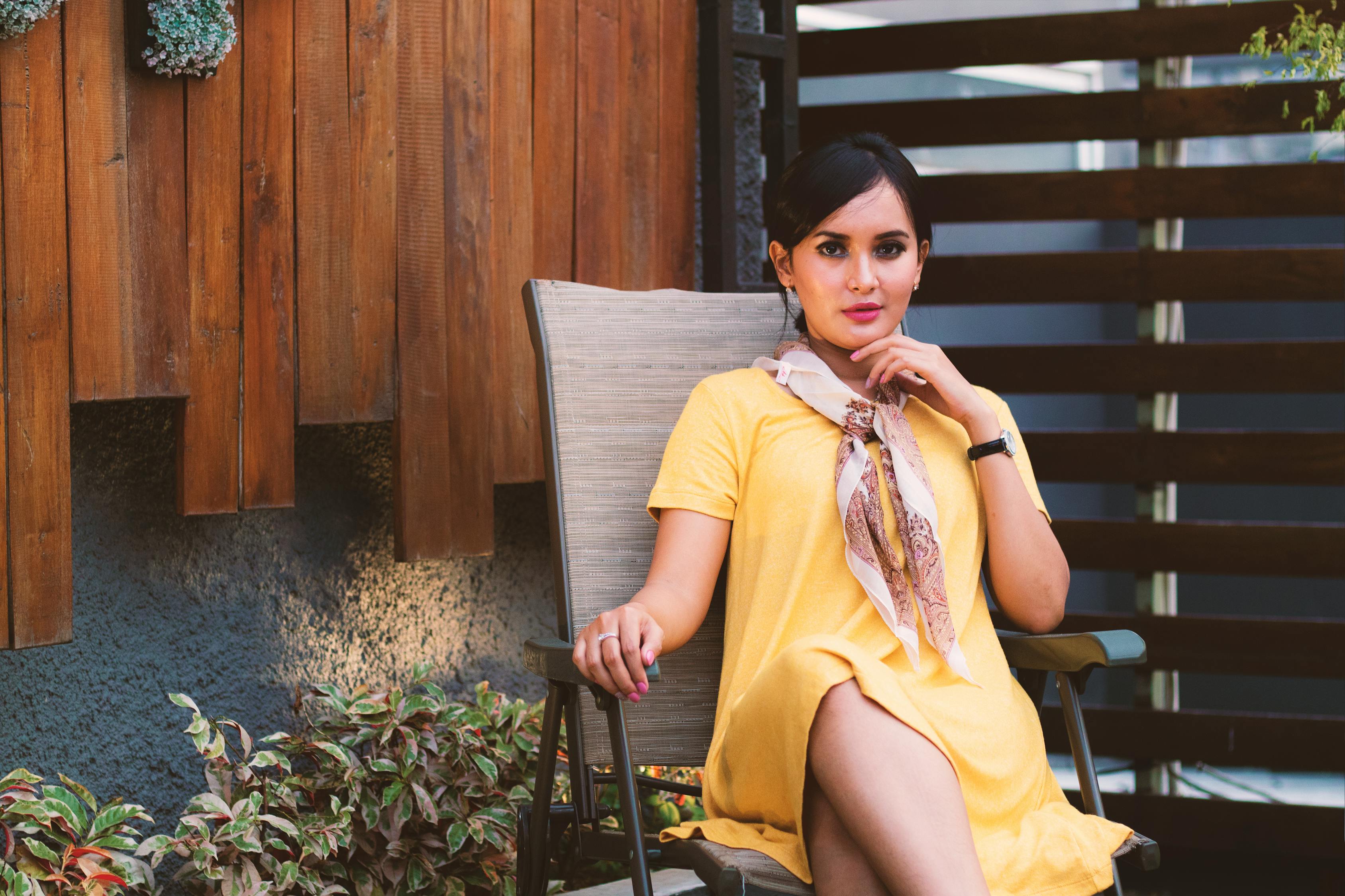 韓國(guó)美女車模,時(shí)尚魅力完美融合