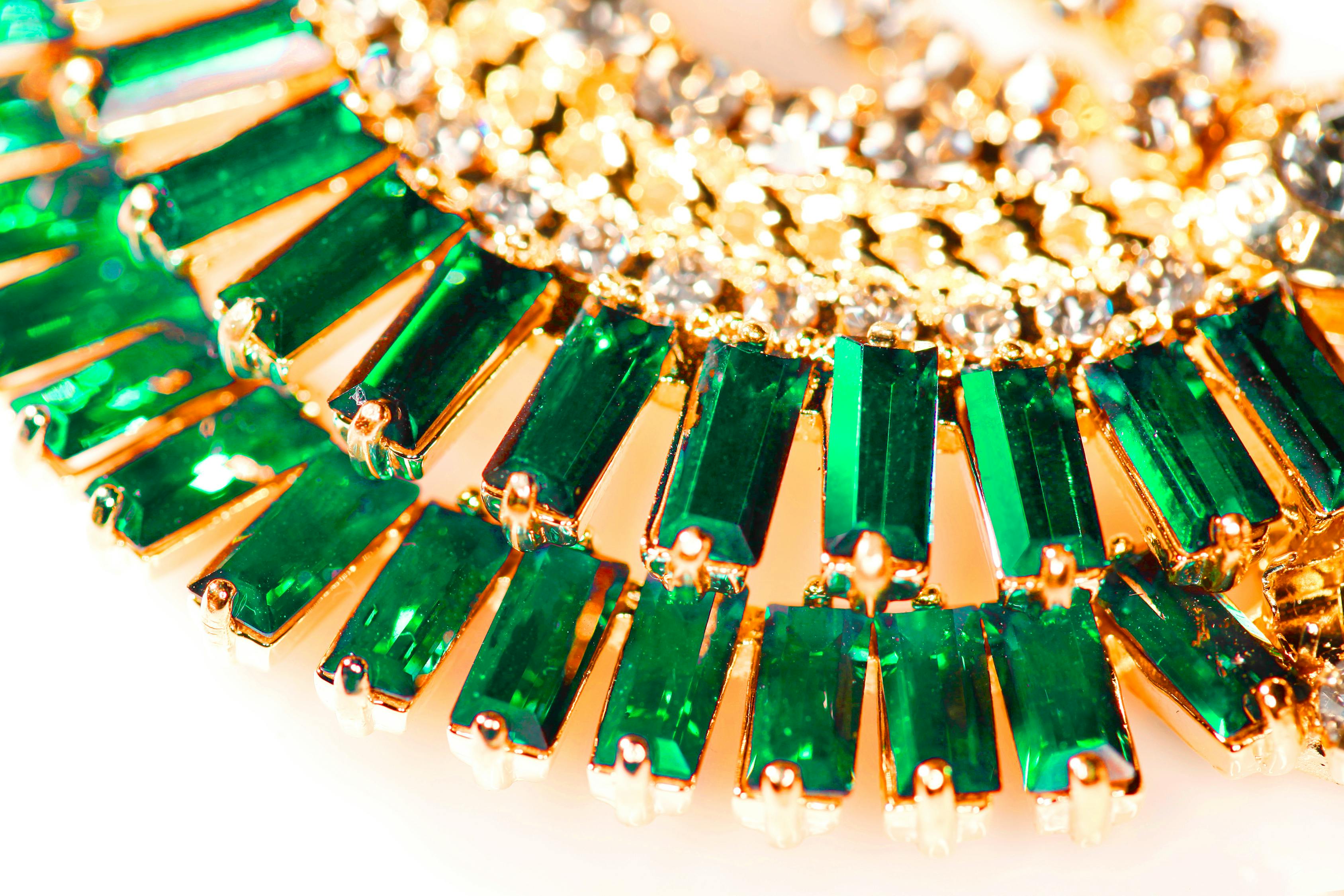 璀璨閃耀的鉆石時尚盛宴,最新鉆石秀精彩呈現!